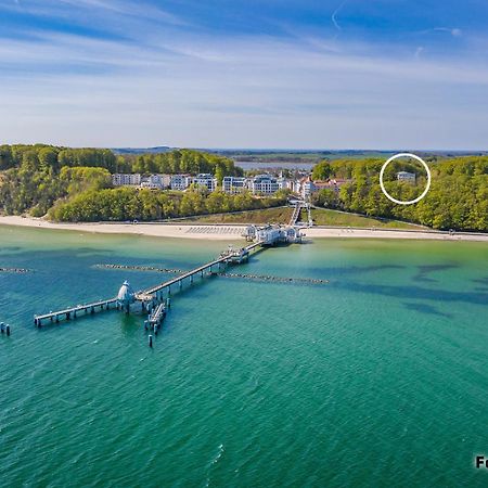 " Residenz Seeblick" Studio 27 Mit Seitlichem Ostseeblick Sellin  Exteriör bild
