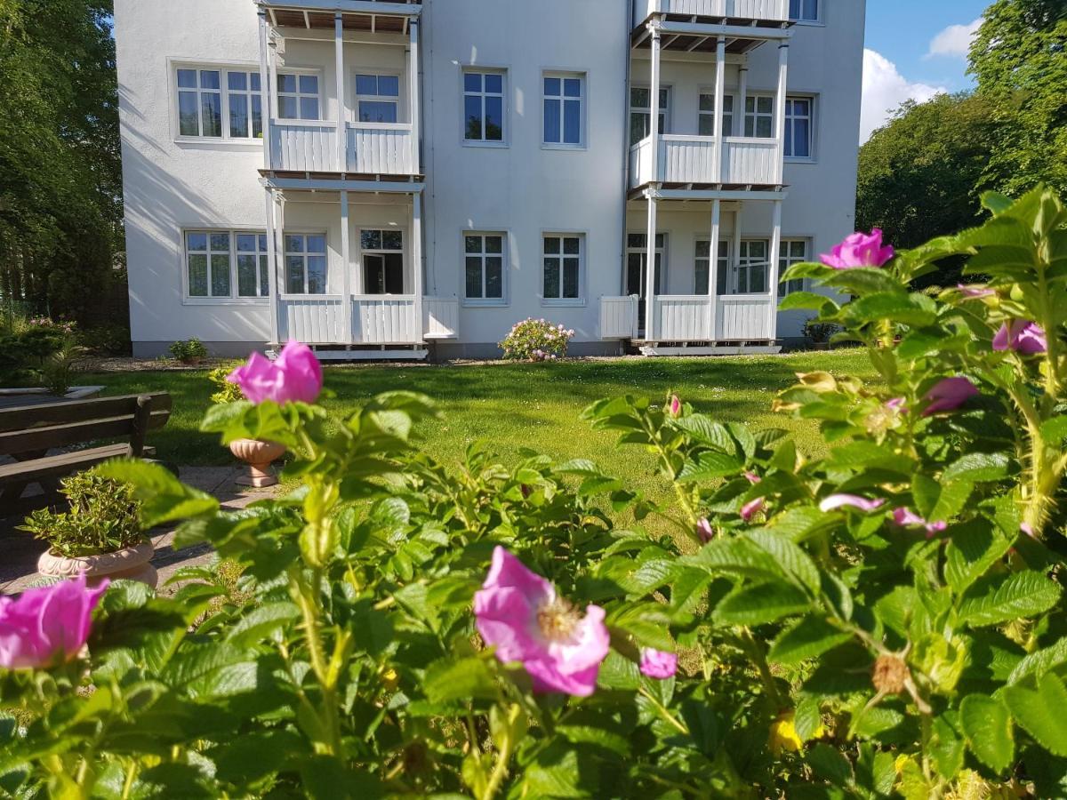 " Residenz Seeblick" Studio 27 Mit Seitlichem Ostseeblick Sellin  Exteriör bild