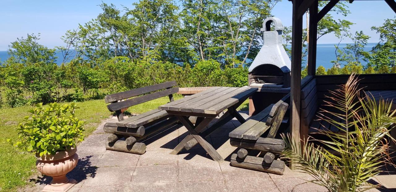 " Residenz Seeblick" Studio 27 Mit Seitlichem Ostseeblick Sellin  Exteriör bild