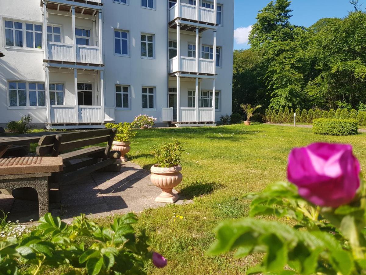 " Residenz Seeblick" Studio 27 Mit Seitlichem Ostseeblick Sellin  Exteriör bild