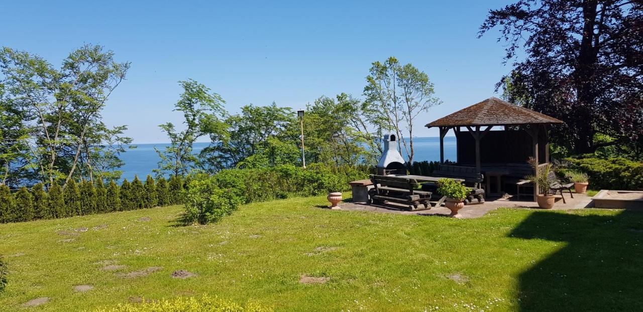 " Residenz Seeblick" Studio 27 Mit Seitlichem Ostseeblick Sellin  Exteriör bild