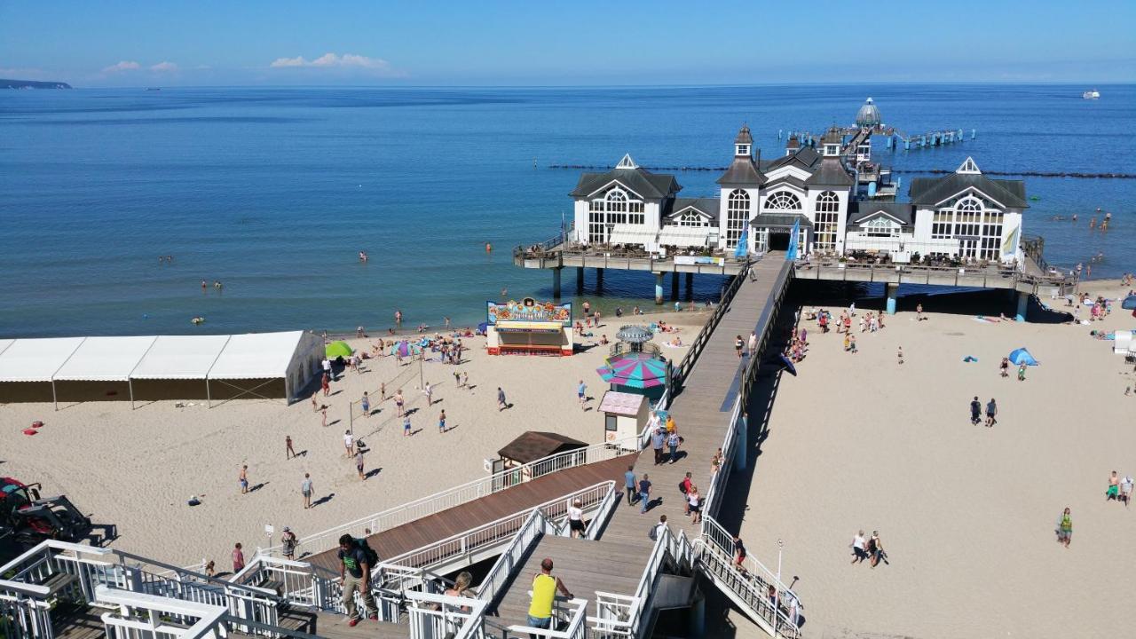 " Residenz Seeblick" Studio 27 Mit Seitlichem Ostseeblick Sellin  Exteriör bild