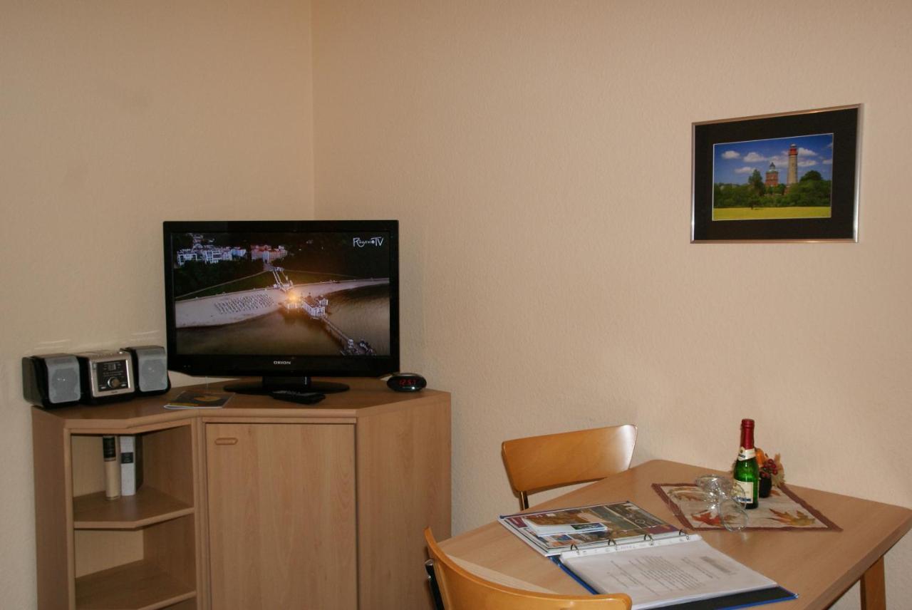 " Residenz Seeblick" Studio 27 Mit Seitlichem Ostseeblick Sellin  Exteriör bild