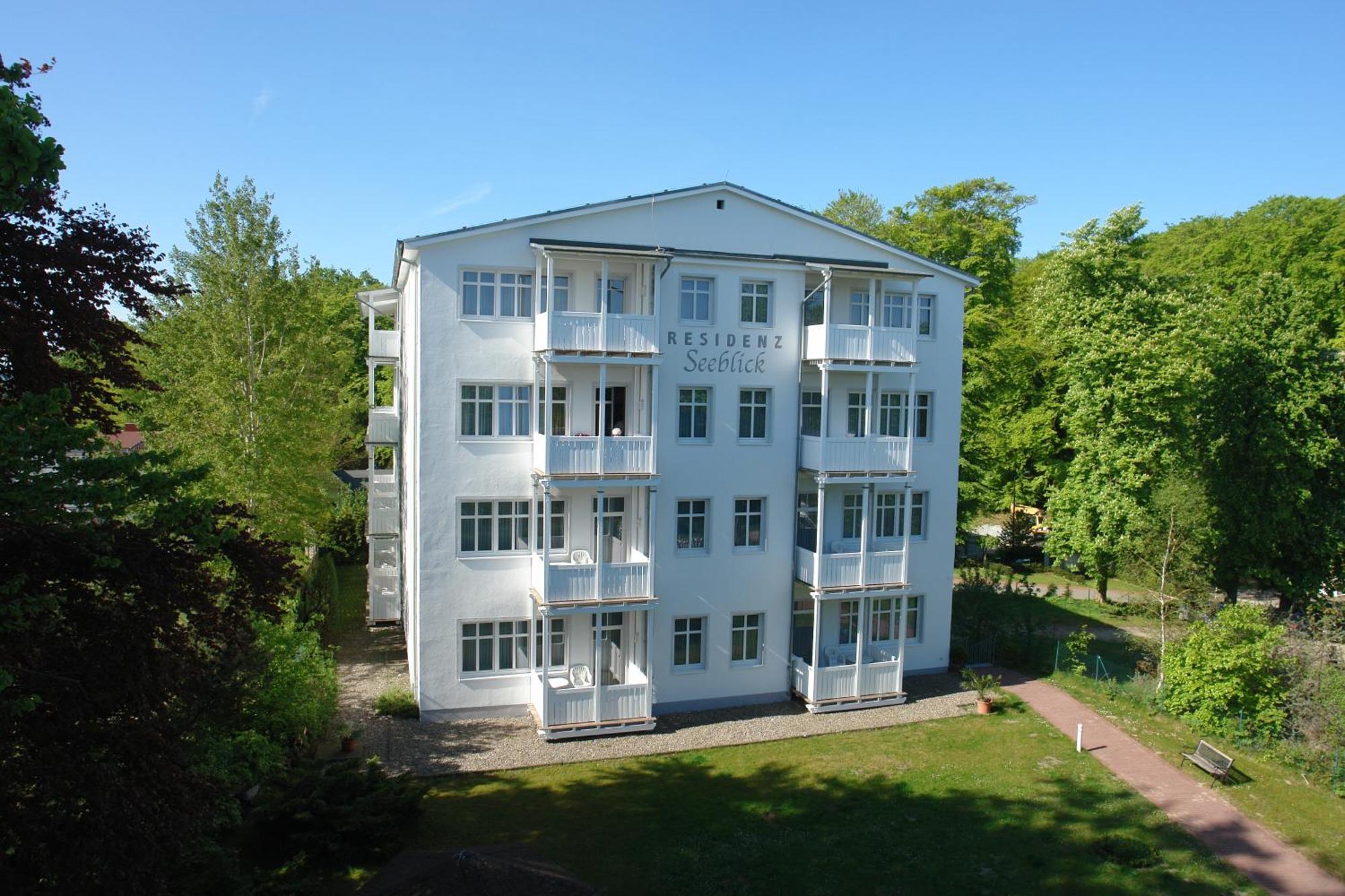 " Residenz Seeblick" Studio 27 Mit Seitlichem Ostseeblick Sellin  Exteriör bild
