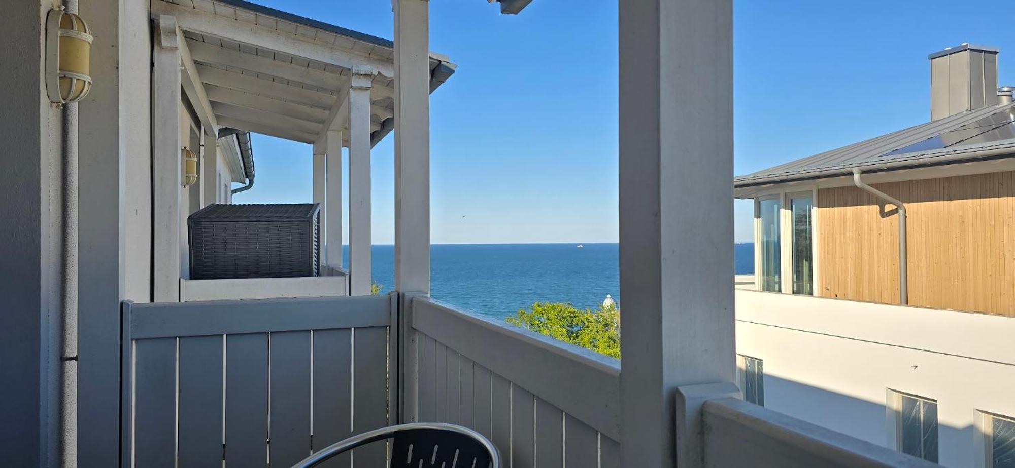 " Residenz Seeblick" Studio 27 Mit Seitlichem Ostseeblick Sellin  Exteriör bild